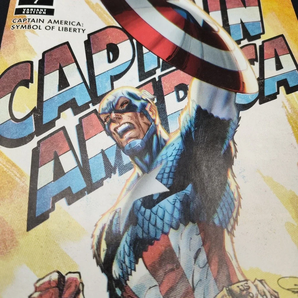 Captain America Sentinel Liberty Comic #7 Marvel Variant Book '22‎ BR3.3WA3348 - Picture 4 of 16